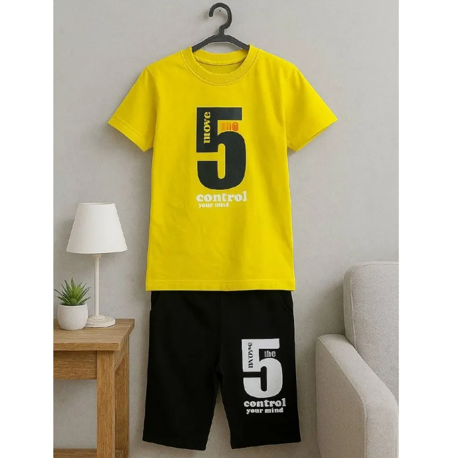 تیشرت شلوارک بچگانه