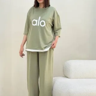 ست تیشرت شلوار  الو