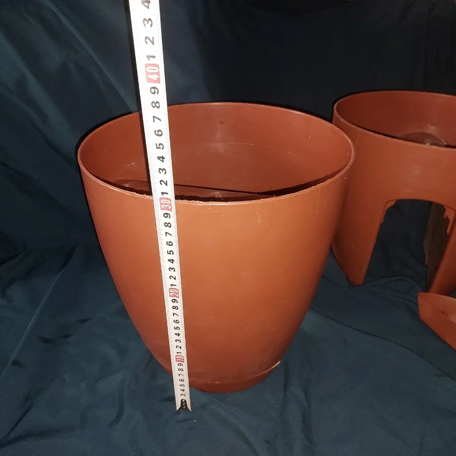 گلدان خورجینی دوطرفه نرده