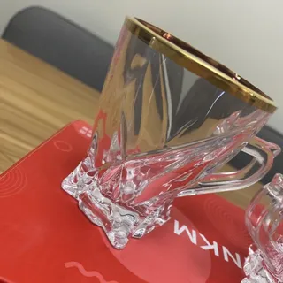 فنجان لب طلایی blinkmax