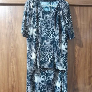 تیشرت دامن خونگی راحت