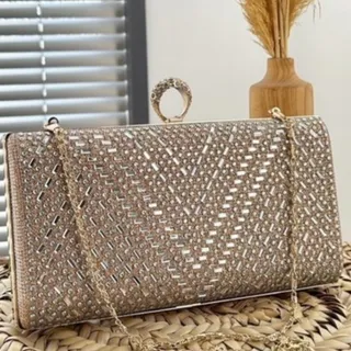 کیف مجلسی نگین دار