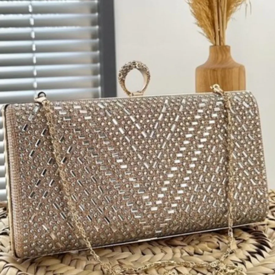 کیف مجلسی نگین دار