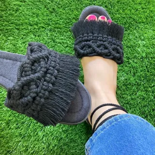 صندل مکرومه