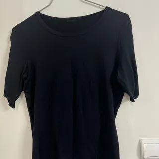 تیشرت خارجی مشکی ساده