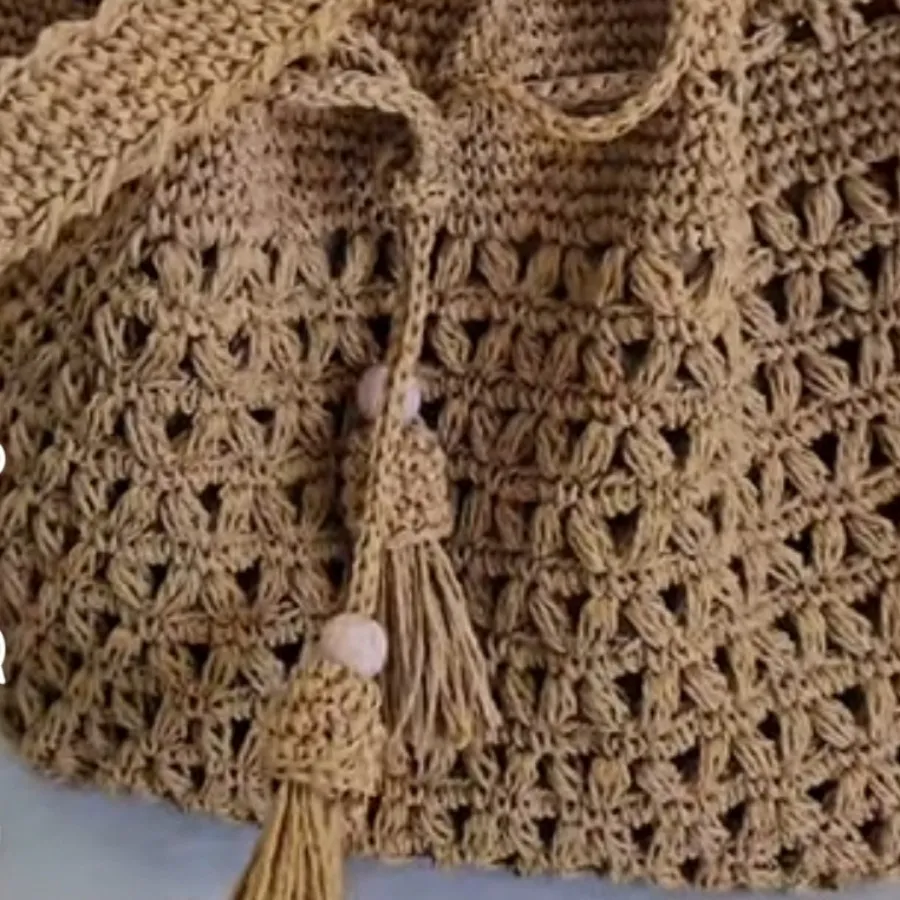 کیف رافیا مدل ستاره