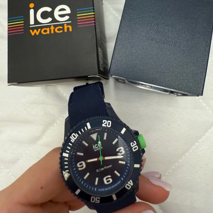 ساعت سولار برند آیس