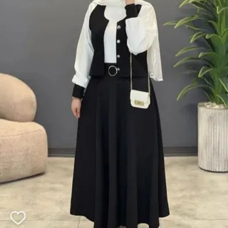 شومیزوجلیقه ودامن