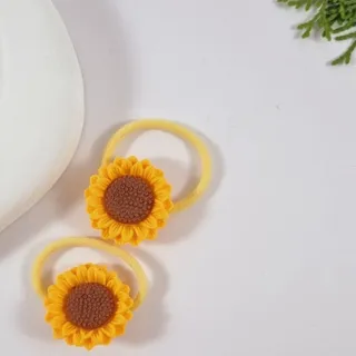 کش مو دخترانه آفتابگردان