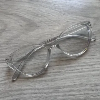 عینک بلوکات بی رنگ