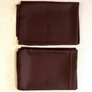 پارچه قهوه ای کرپ قدیمی