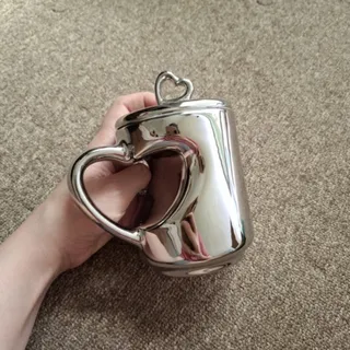 ماگ سرامیکی قلبی