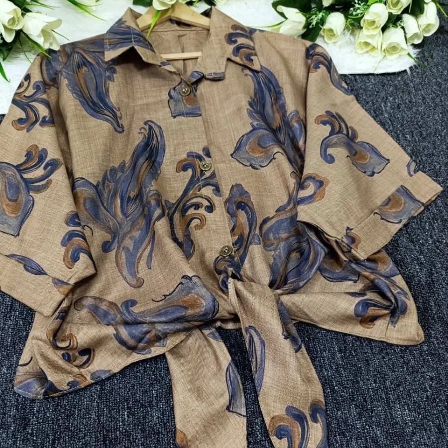 شومیز گره ای