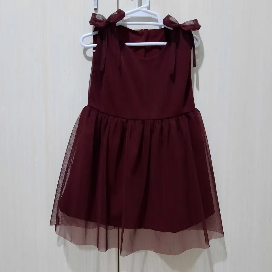 پیراهن دخترانه عروسکی