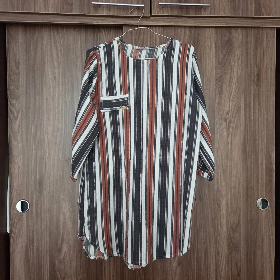 تونیک مانتو جلوبسته