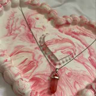 گردنبند سنگ کریستالی