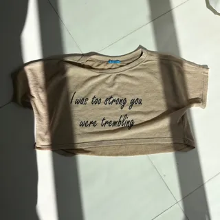 تیشرت دو تیکه