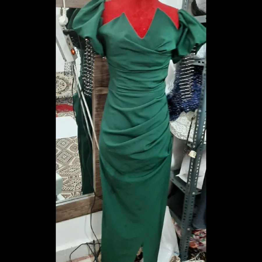 پیراهن مجلسی کوتاه