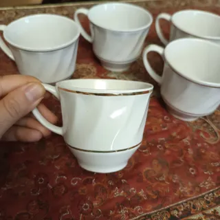 فنجان چای خوری و نلبکی