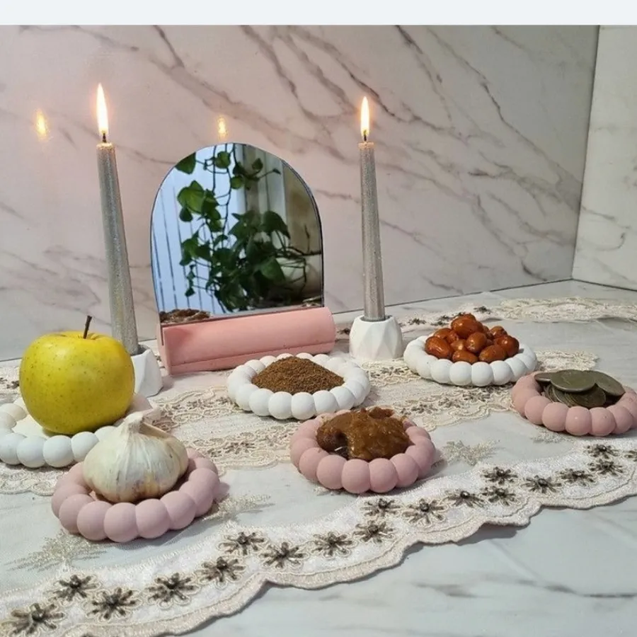 هفت سین مرواریدی سنگ