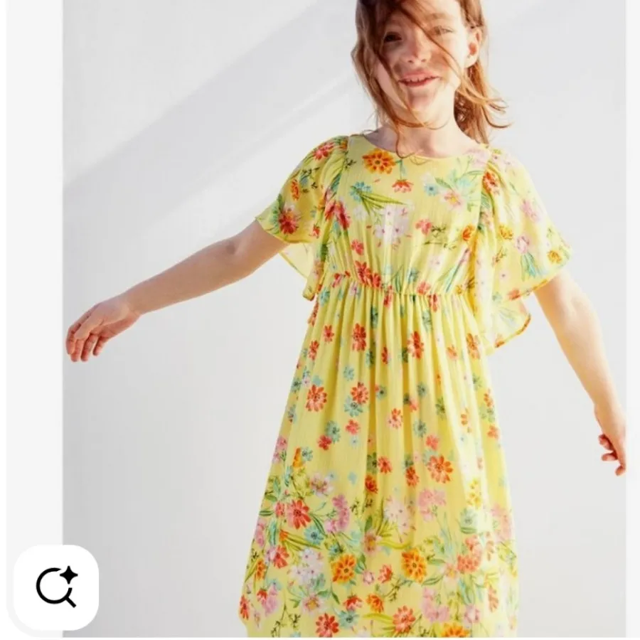 پیراهن نخی دخترونه خارجی