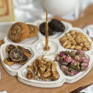 اردوخوری پذیرایی سنگ مصنو