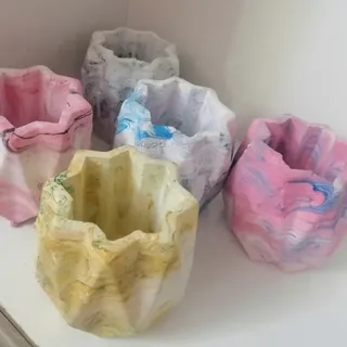 گلدان کاکتوس الماسی