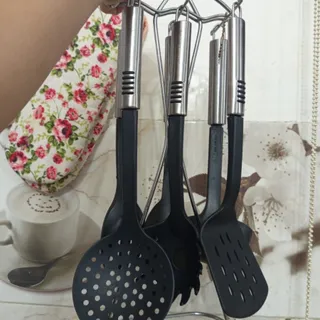 ست کفگیر آشپزخونه