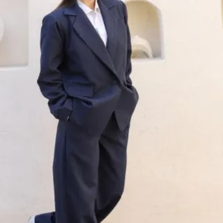 ست کت شلوار دیپلمات زنانه