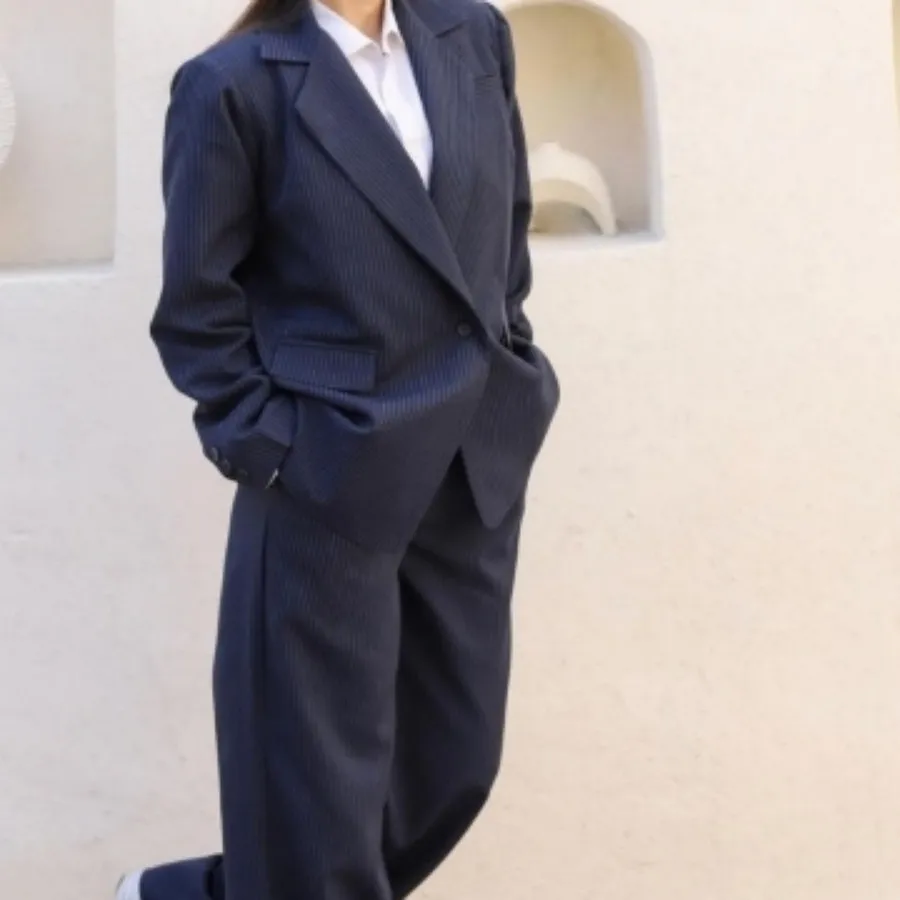 ست کت شلوار دیپلمات زنانه