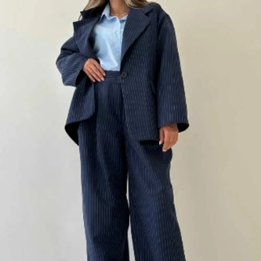 ست کت شلوار دیپلمات نو