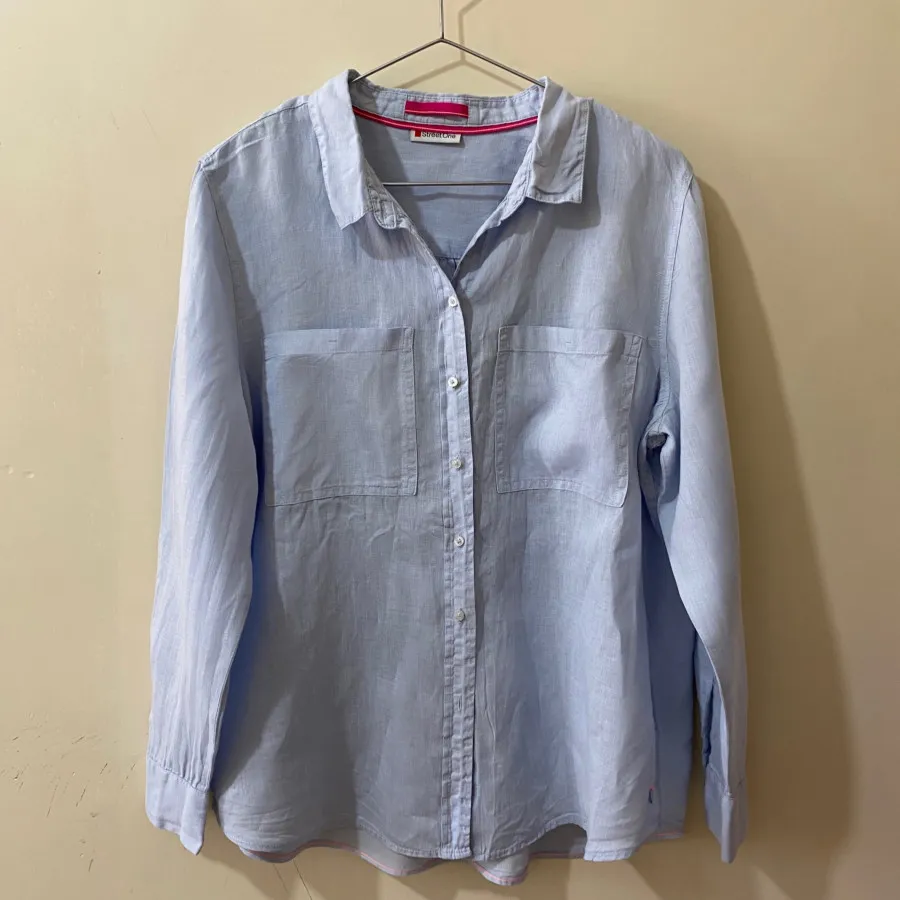 شومیز لینن خارجی