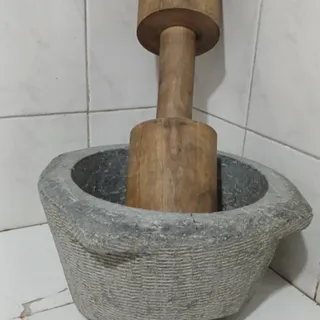 هاوان سنگی قدیمی