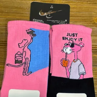 جوراب طرح دار