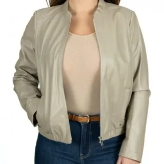 کت چرم خارجی