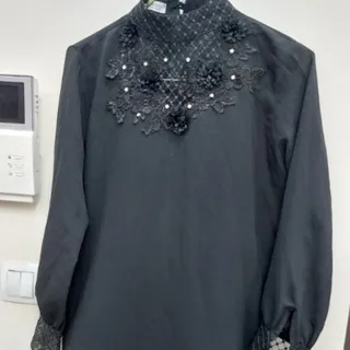 شومیز کرپ حریر