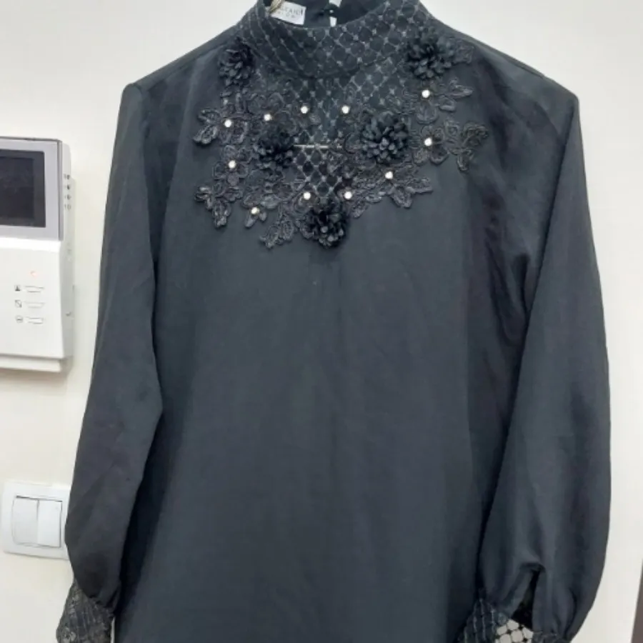 شومیز کرپ حریر