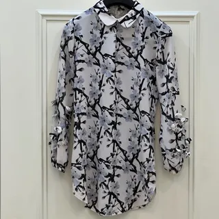 شومیز گل بهاری