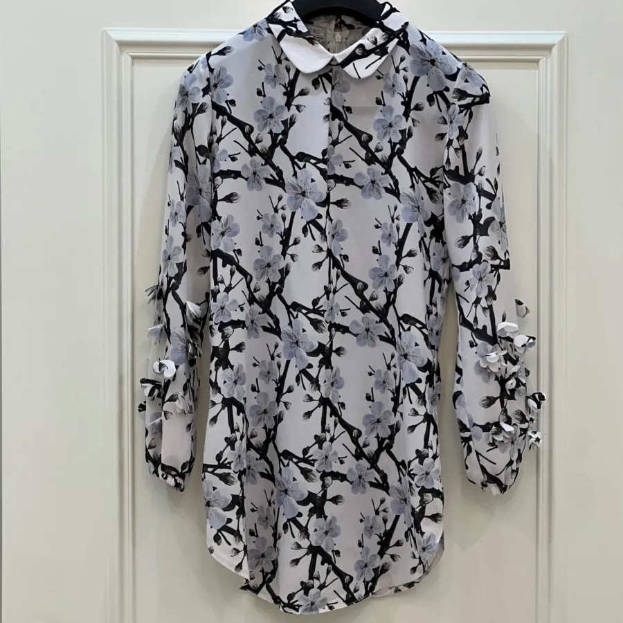 شومیز گل بهاری