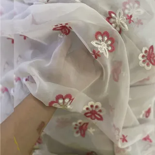 پارچه گلدار