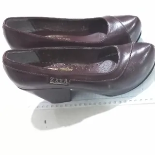 کفش پاشنه مبلی زارا