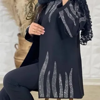 کت سلطنتی طرح شعله