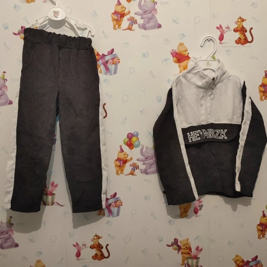 ست بلوز شلوار مخمل کبریتی