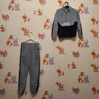 ست بلوز شلوار مخمل کبریتی