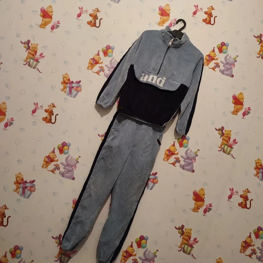 ست بلوز شلوار مخمل کبریتی