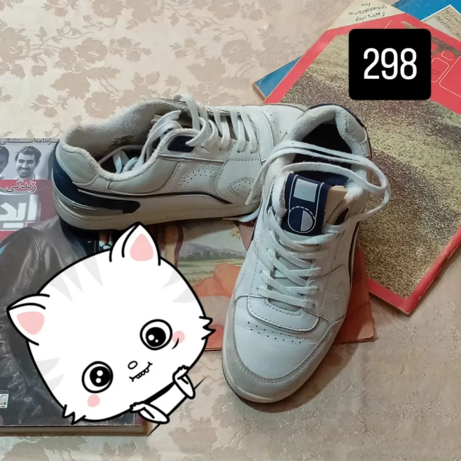 کتونی زارا . کد: 298