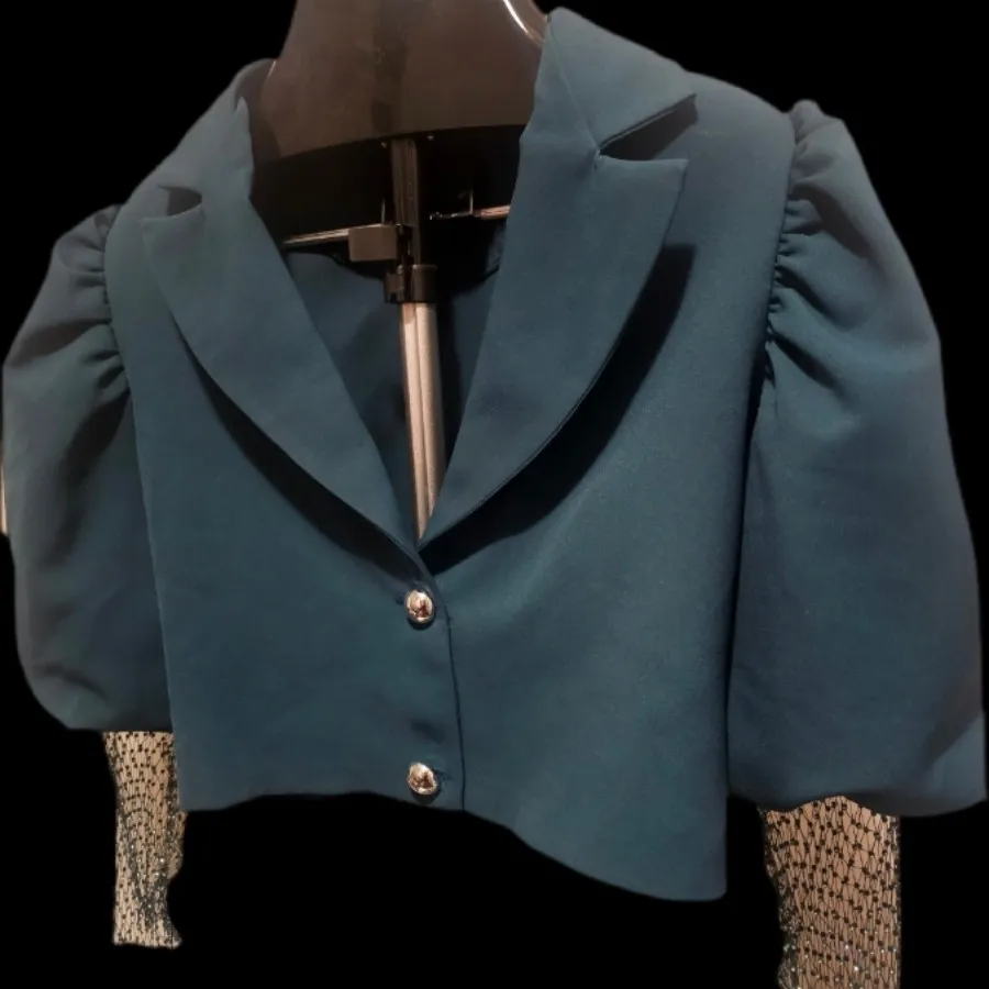 کراپ آستین شاین