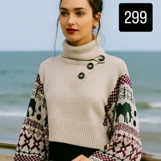 پلیور زنانه.کد: 299