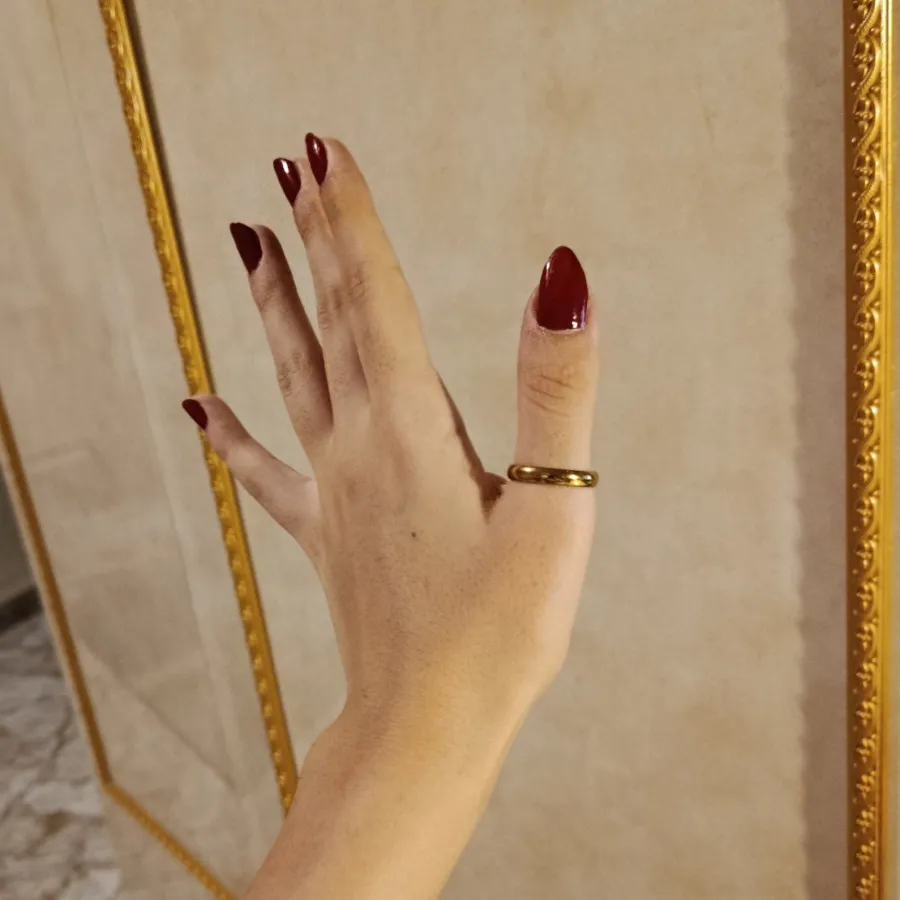 انگشتر حلقه طلایی