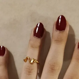 حلقه انگشتر طلایی